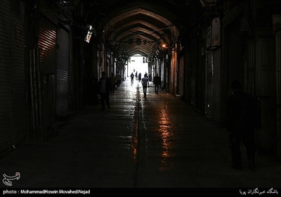 Tehran’s Grand Bazaar Shuts Downs Amid New Wave of Coronavirus