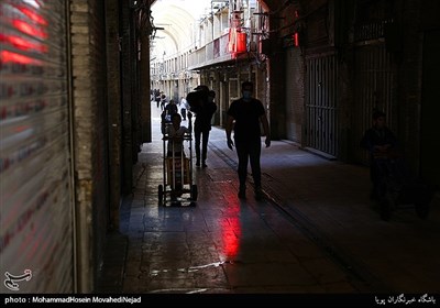 Tehran’s Grand Bazaar Shuts Downs Amid New Wave of Coronavirus