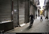 بازار بیرجند و تمامی مشاغل گروههای دو،سه وچهار به مدت 10 روز تعطیل میشوند