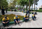آغاز واکسیناسیون پاکبان‌ها و پرسنل جمع‌آوری پسماند شهر تهران
