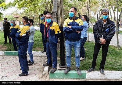 آغاز واکسیناسیون پاکبان‌ها و پرسنل جمع‌آوری پسماند شهر تهران