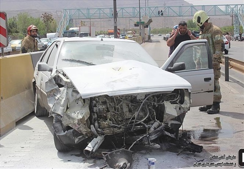 حادثه رانندگی مرگبار در سمنان/ 3 تبعه هندی بر اثر واگونی خودرو جان باختند