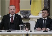 گفت‌وگوی تلفنی رئیس جمهور ترکیه با همتای اوکراینی