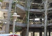 برجی که زمینگیر شد / مسئولان تنها به دادن وعده اکتفا میکنند