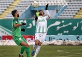 لیگ برتر فوتبال| تساوی ماشین‌سازی و آلومینیوم در 45 دقیقه اول