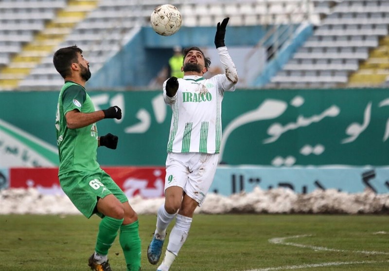 لیگ برتر فوتبال| تساوی ماشین‌سازی و آلومینیوم در 45 دقیقه اول