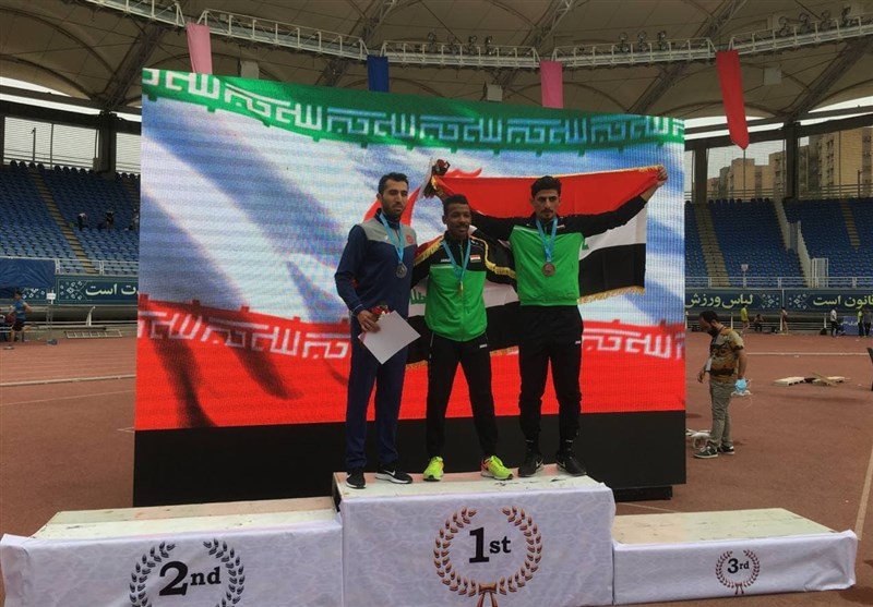نفرات برتر رقابت‌های بین‌المللی دو و میدانی در مشهد مشخص شدند