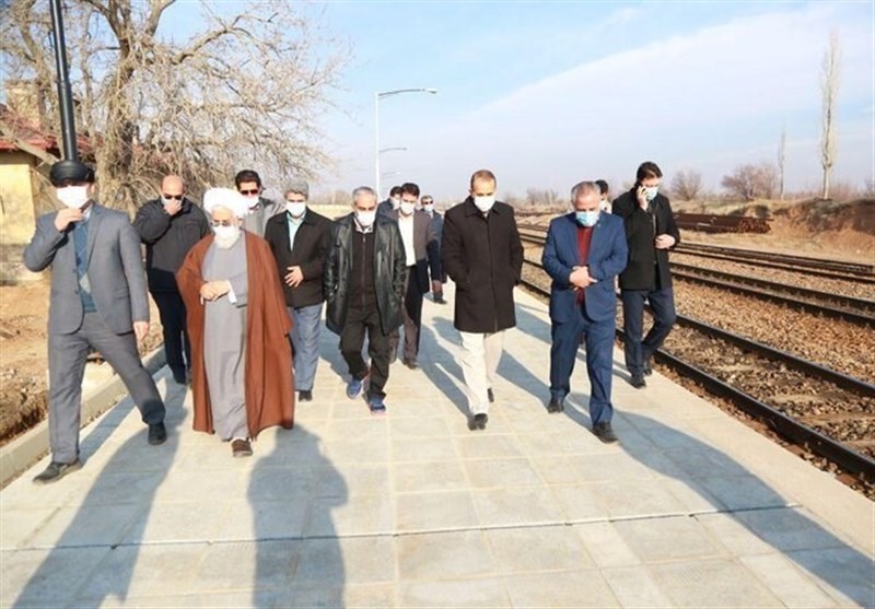 آیا راه‌آهن زنجان - قزوین تا پایان دولت دو خطه می‌شود؟