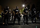 زخمی شدن 4 مامور پلیس آمریکا در اعتراضات ساکرامنتو