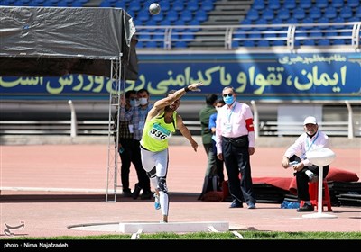 افتتاحیه مسابقات بین‌المللی دو و میدانی جام امام رضا(ع) در مشهد
