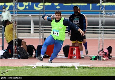 افتتاحیه مسابقات بین‌المللی دو و میدانی جام امام رضا(ع) در مشهد