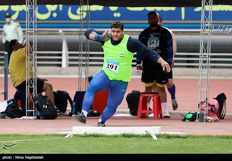 نفرات برتر 3 ماده رقابت‌های بین‌المللی دو و میدانی مشهد مشخص شدند