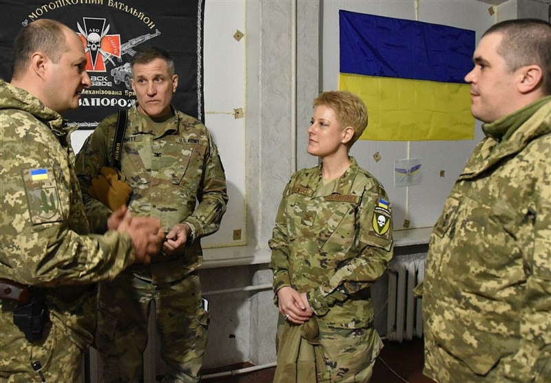 ساآکاشویلی: آمریکا قصد تصرف شهر دونتسک در منطقه دونباس اوکراین را داشت