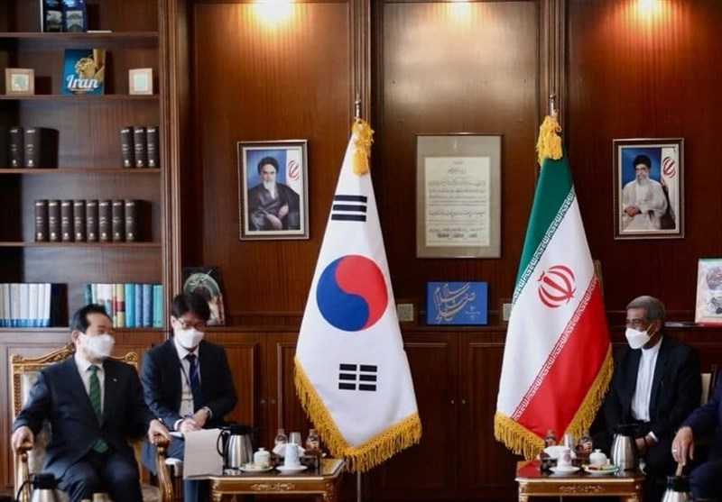نخست‌وزیر کره‌جنوبی با لاریجانی دیدار کرد