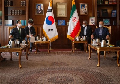  نخست‌وزیر کره‌جنوبی با لاریجانی دیدار کرد 
