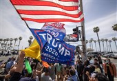 Police Say 12 Arrested in Huntington Beach As Demonstrators Clash