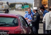 بیش از 2000 خودروی غیربومی در همدان اعمال قانون شدند