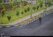 وضعیت آغاز محدودیتهای کرونایی در پردیسان به قلم دوربین