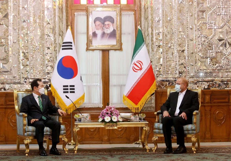 Parliament Speaker Demands Swift Release of Iran’s Assets in S. Korea