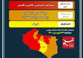 کرونا همچنان در خراسان جنوبی جولان می دهد/ شناسایی 115 بیمار جدید کرونایی