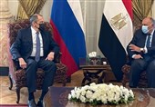 سفر وزیر خارجه مصر به مسکو