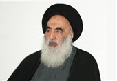 خبرگزاری عراقی: آیت‌الله سیستانی درباره حوادث اخیر هیچ بیانیه‌ای صادر نکرده است