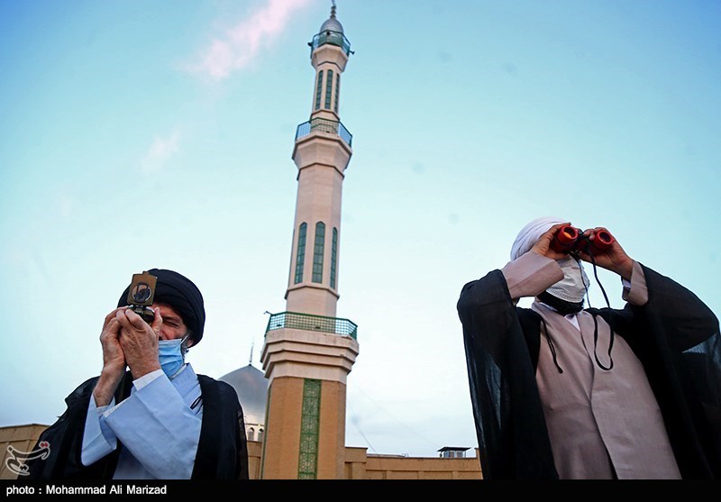 استهلال ماه مبارک رمضان-قم