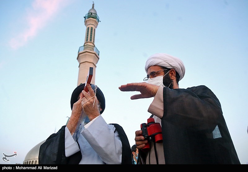 استهلال ماه مبارک رمضان-قم