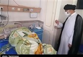قدردانی نماینده ولی‌فقیه در استان خوزستان از کادر درمان دزفول و گروه جهادی شهدای مدافع حرم + تصاویر