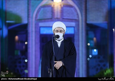 حجت الاسلام محمد قمی رییس سازمان تبلیغات اسلامی