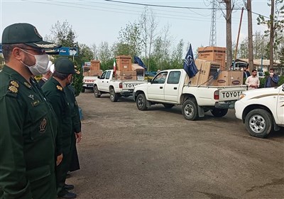 کمکهای مؤمنانه در ماه ضیافت الهی/ جهادگران گیلانی آماده خلق حماسهای دیگر شدند + فیلم