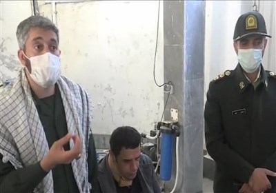 دلجویی رئیس بنیاد شهید و امور ایثارگران کشور از جانباز بابلسری/ بازداشت اهانتکننده به جانباز نخاعی + فیلم