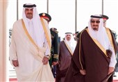 اولین تماس امیر قطر با ملک سلمان پس از آشتی عربی