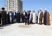 عملیات اجرایی احداث مسجد "هفت درب" در مشهدمقدس آغاز شد