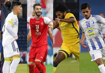  عبدی و قایدی در بین ستاره‌های جوان لیگ قهرمانان آسیا 