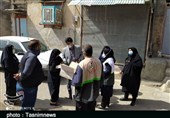 غربالگری رایگان پزشکی مردم 5 روستای قشم توسط بهداری سپاه