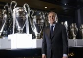 پِرِس برای 4 سال دیگر رئیس رئال مادرید ماند