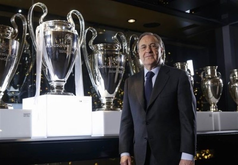 پِرِس برای 4 سال دیگر رئیس رئال مادرید ماند