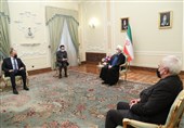 لاوروف به دیدار روحانی رفت +تصاویر