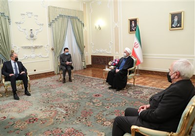  لاوروف به دیدار روحانی رفت +تصاویر 
