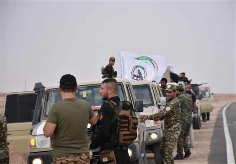 حشد شعبی تحرکات داعش برای نفوذ به کرکوک را خنثی کرد