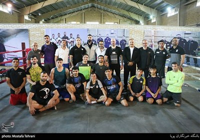  تیم ملی بوکس ایران
