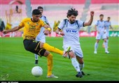 لیگ برتر فوتبال| برتری سپاهان و مس رفسنجان در نیمه اول
