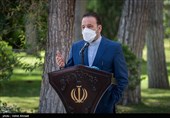  محمود واعظی رئیس دفتر رئیس جمهور در حاشیه جلسه هیئت دولت 