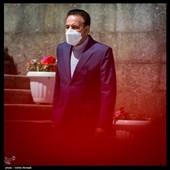  محمود واعظی رئیس دفتر رئیس جمهور در حاشیه جلسه هیئت دولت 