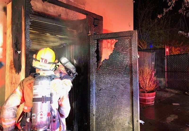 US Protesters Torch Police Union Building in Portland As Anger Grows (+Video)