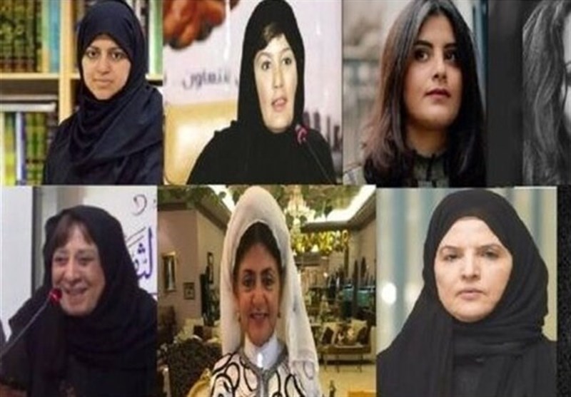 بازداشت 12 زن سعودی در سال 2021