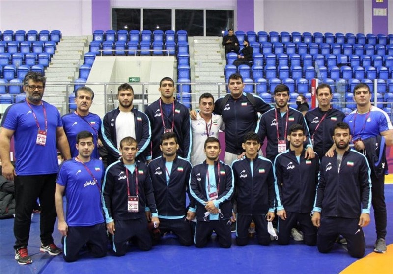 Iran Greco-Roman Team Wins Asian Wrestling Championships