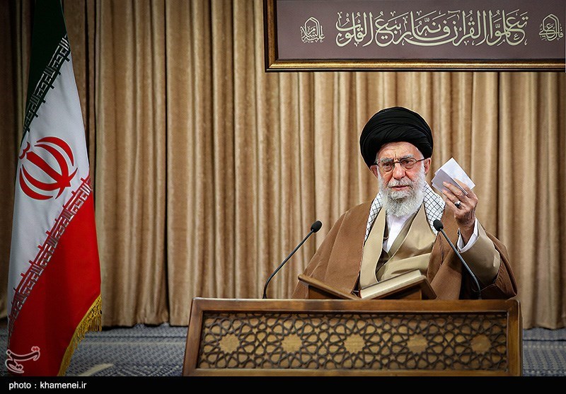 آیت‌الله خامنه‌ای به استفتائی درباره &quot;صحبت کردن پشت سر نامزدهای انتخابات&quot; پاسخ دادند