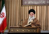 مراسم انس با قرآن با حضور مقام معظم رهبری